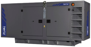 Дизельный генератор HERTZ HG 170 BC  фото