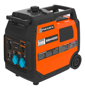 Бензиновый генератор Zongshen BQH 4000  (инверторный) фото