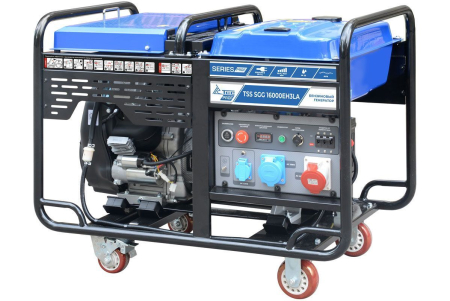 Бензиновый генератор  SGG 16000EH3LA в кожухе МК-3.1