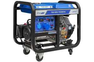 Дизельный генератор ТСС SDG 7000EHA 100033 Дизельный генератор ТСС SDG 7000EHA 100033 фото