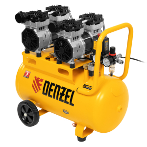 Поршневой компрессор DENZEL DLS 1500/50 передвижной фото