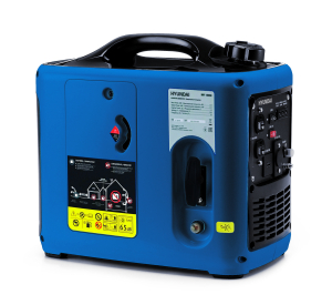 Бензиновый генератор Hyundai HHY 1000Si  мини фото