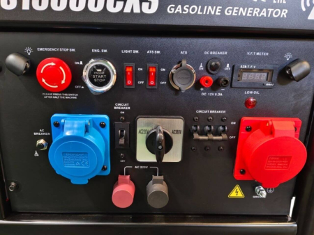 Бензиновый генератор  S15000CX3