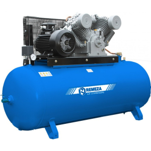 Поршневой компрессор Remeza СБ4/Ф-500.LT100/16-7,5 масляный с ременным приводом фото