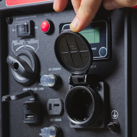 Бензиновый генератор  TI 2300