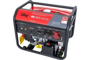 Бензиновый генератор Fubag BS 6600 DA ES 641693, 838799 (838758) фото