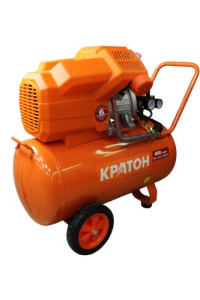 Поршневой компрессор КРАТОН AC-400-50-DDV передвижной фото