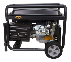 Бензиновый генератор Habert HT8000EB-ATS 57178 передвижной фото