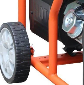 Бензиновый генератор Zongshen KB 9003 E  синхронный фото