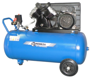 Поршневой компрессор Remeza СБ4/С-100.V47А масляный с ременным приводом фото