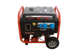 Бензиновый генератор Mitsui ZM 9500 iU  для дачи фото