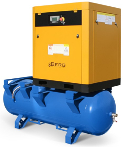 Винтовой компрессор Berg ВК-18.5Р-500 16 (IP54) фото