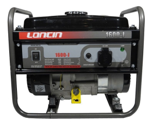 Бензиновый генератор Loncin LC1600-JS 52815 для дачи фото