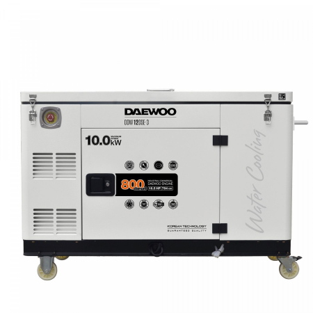 Дизельный генератор  DDW 12 DSE-3
