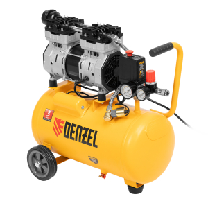 Поршневой компрессор DENZEL DLS950/24 безмасляный с ресивером фото