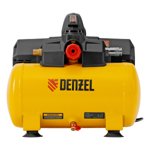 Поршневой компрессор DENZEL DLS750/6 передвижной фото