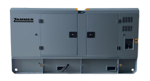Дизельный генератор Zammer AD-360-Т400 Prof WP13D440E310 в кожухе  4-х тактный фото
