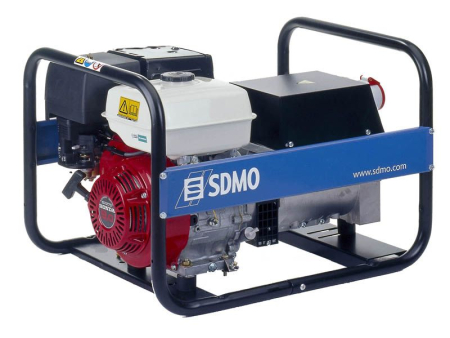 Бензиновый генератор  HX 5000T