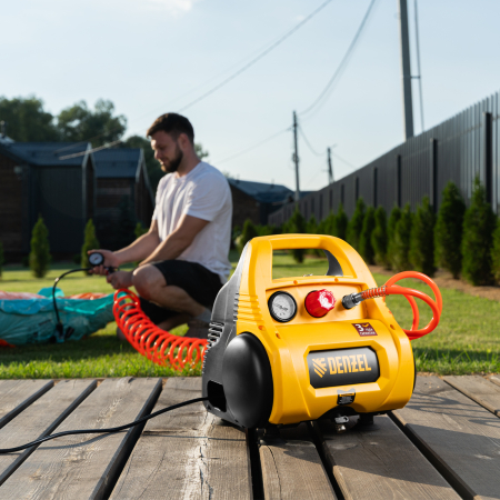 Поршневой компрессор  РС 1/6-180