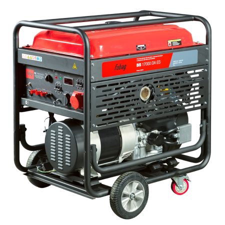 Бензиновый генератор  BS 17000 DA ES