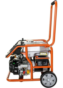 Бензиновый генератор Zongshen KB 5000 E 1T90DF501 4-х тактный фото