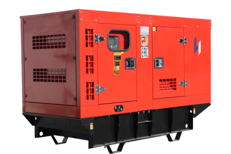 Дизельный генератор  АД20С-Т400-РПМ45 в кожухе