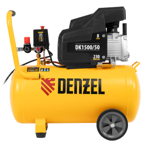 Поршневой компрессор DENZEL DK1500/50 передвижной фото