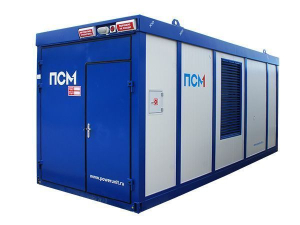 Дизельный генератор ПСМ ADC-1000 Cummins  Дизельный генератор ПСМ ADC-1000 Cummins  фото