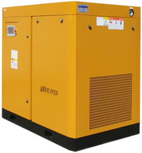 Винтовой компрессор Berg ВК-45Р-Е 7 (IP23) стационарный фото