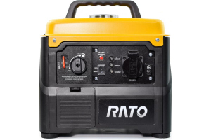 Бензиновый генератор RATO R1000i  для дачи фото