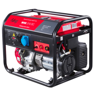 Бензиновый генератор Fubag WHS 210 DC 646245 асинхронный фото