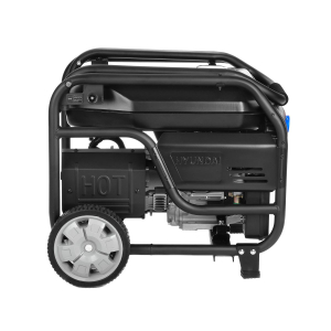 Бензиновый генератор Hyundai HHY 7050FE ATS  фото
