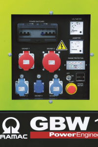 Дизельный генератор PRAMAC GDW65I  3-фазный в кожухе  Дизельный генератор PRAMAC GDW65I  3-фазный в кожухе  фото