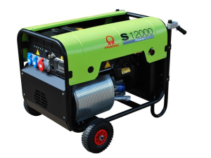 Бензиновый генератор PRAMAC S 12000 1-фазный #CONN  Бензиновый генератор PRAMAC S 12000 1-фазный #CONN  фото