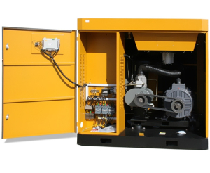 Винтовой компрессор Berg ВК-45Р-Е 12 (IP54) промышленный фото