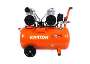 Поршневой компрессор КРАТОН AC-420-50-OFHS передвижной фото