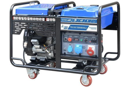 Бензиновый генератор  SGG 12000EH3LA с АВР Бензиновый генератор  SGG 12000EH3LA с АВР