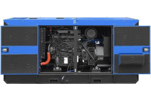 Дизельный генератор ТСС АД-60С-Т400-2РКМ7 в шумозащитном кожухе 025762 (с автозапуском) фото