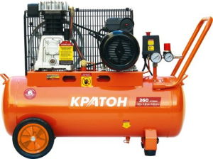 Поршневой компрессор КРАТОН AC-360-50-BDV передвижной фото