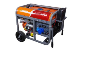 Бензиновый генератор КРАТОН GGW-6000 3 08 02 028 сварочный фото
