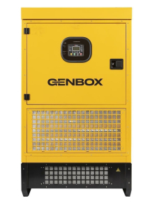 Дизельный генератор Genbox JD120(S)  промышленный фото