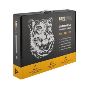 БАРС Горелка для полуавтомата БАРС MIG-25 FLEX (230 А, ⌀ 0,8-1,2 мм, 5 м, возд.)
 фото