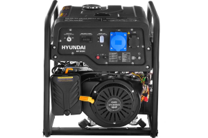 Бензиновый генератор Hyundai HHY 9020FE  4-х тактный фото