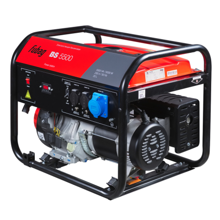 Бензиновый генератор  BS 5500