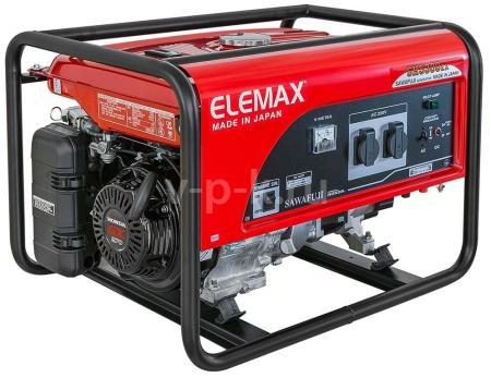 Бензиновый генератор Elemax SH 5300EX-R
