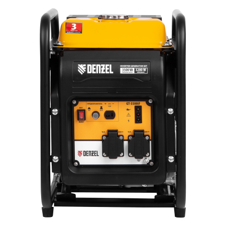 Бензиновый генератор  GT-3500iF