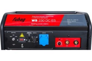 Бензиновый генератор Fubag WS 230 DC ES 838237/646247 фото