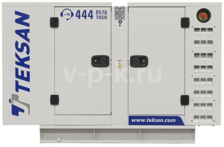 Дизельный генератор  TJ65PE-1 LEROY SOMER в кожухе