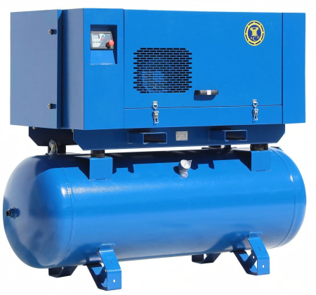 Винтовой компрессор  АСО-ВК11/16-500 ESQ