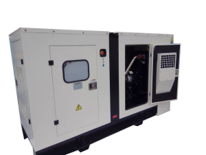 Дизельный генератор Амперос LG150C (110 кВт) в кожухе с АВР  промышленный фото